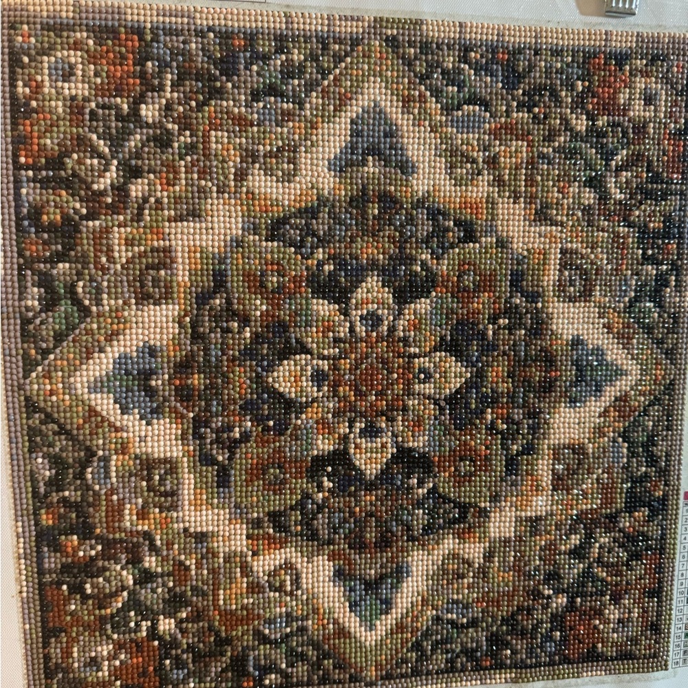 Intricate Mosaic Wall Art